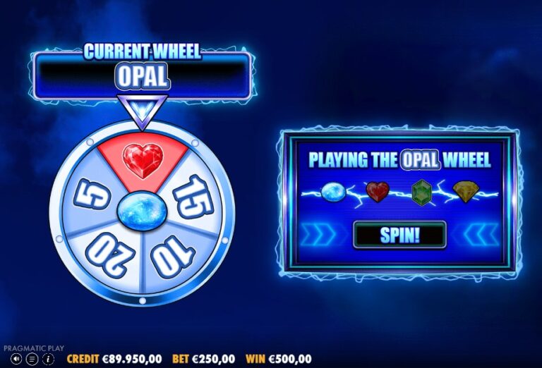 Screenshot 2 van 777 Wheel Blitz